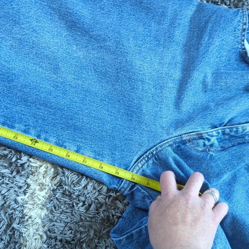 Unionbay Retro 80s 90s Paper Bag Jean High Rise Vintage Denim Size 9 - Picture 8 of 8